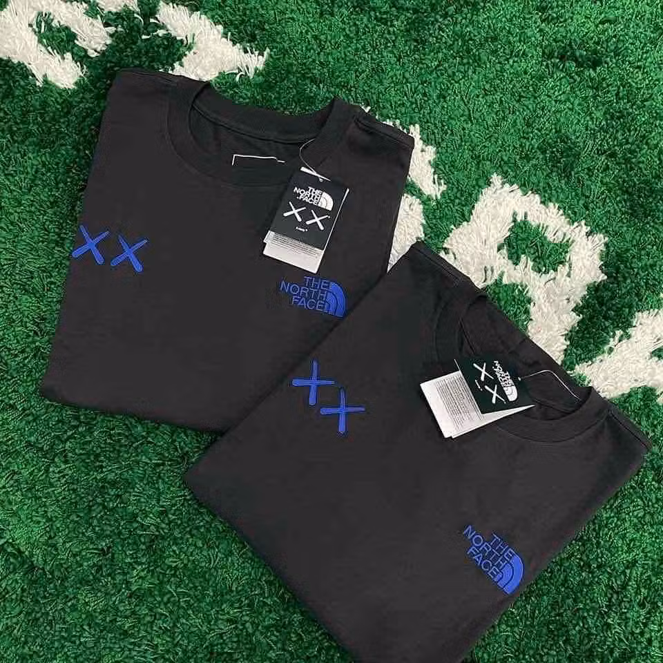 KAWS x The North Face L S Tee 'Charcoal Blue' KAWS x The North Face L S Tee 'Charcoal Blue'